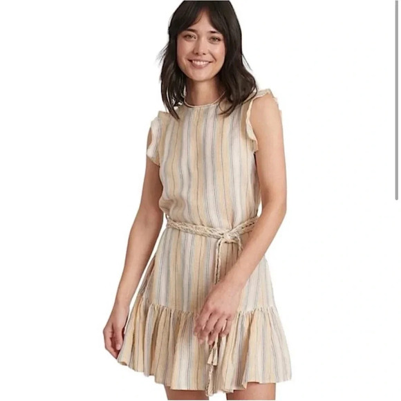 NWT Marine Layer Laney Mini Dress in Beachy Stripe